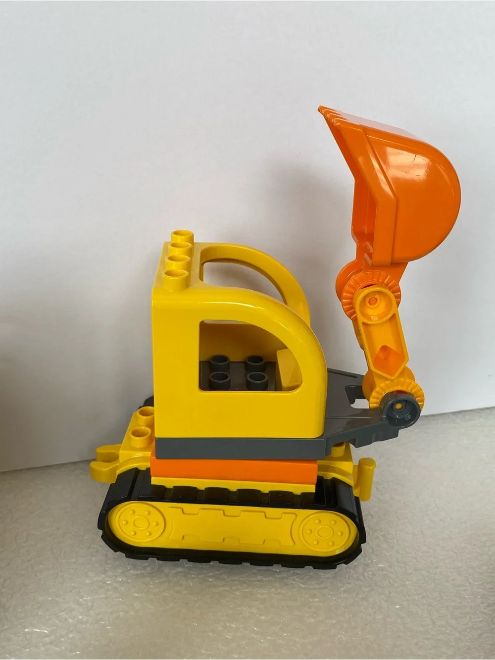 LEGO DUPLO Town Truck & Tracked Excavator (10812) Construction Set